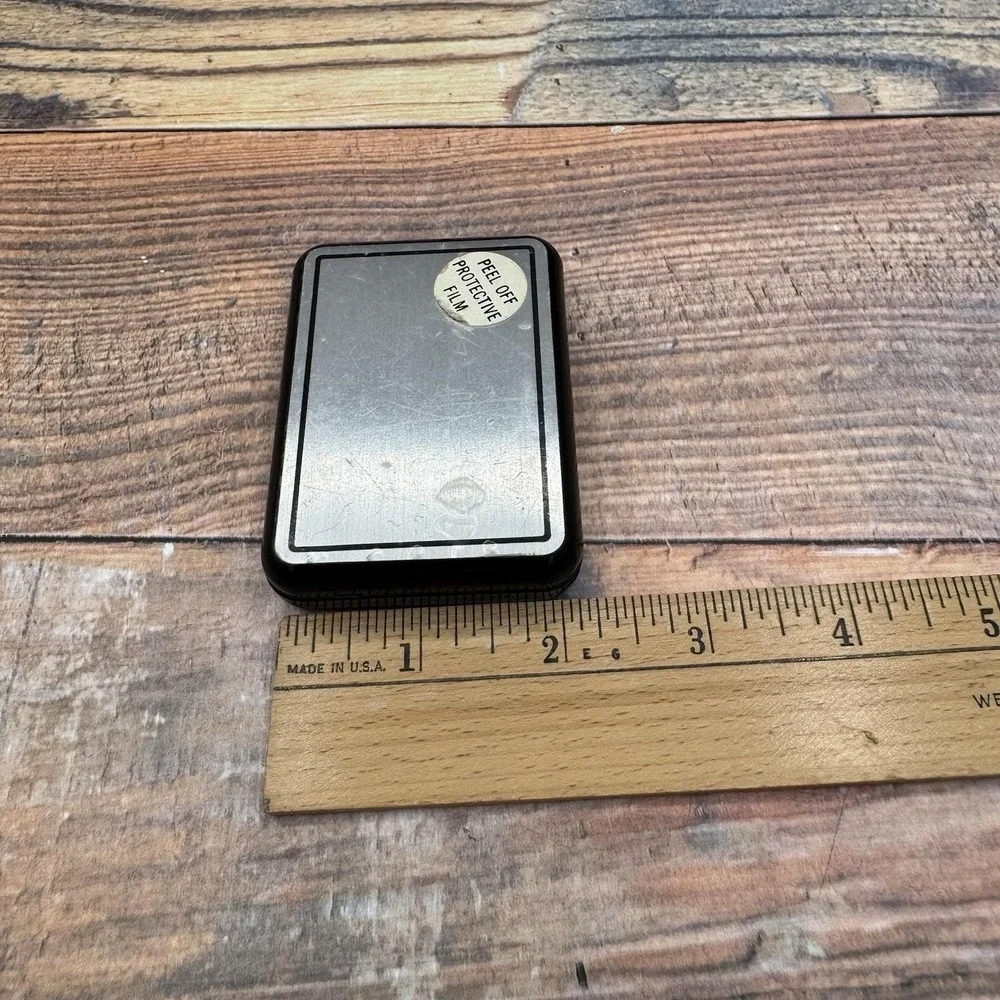 Westclox Quartz Travelmate Digital Travel Alarm Clock Folding Vintage 1980s